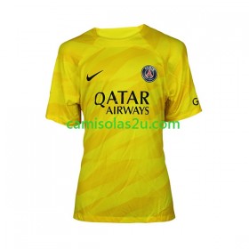 Camisolas de futebol Paris Saint-Germain Guarda Redes Equipamento 3ª 2023/24 Manga Curta